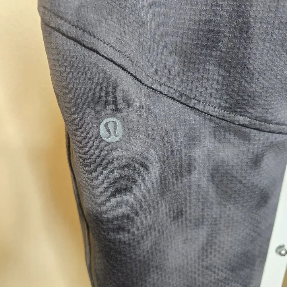 Lululemon Men's XL Textured Tech Pants Tapered Drawstring Running Training